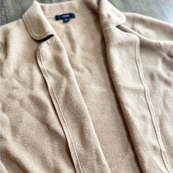 J. Crew Cream Cardigan Sweater Cozy Wool Blend - Picture 11 of 11